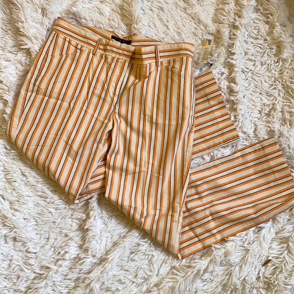 Theory striped Pants